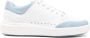Geox Dalyla leather low-top sneakers White - Thumbnail 1