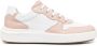 Geox Dalyla low-top leather sneakers Pink - Thumbnail 1