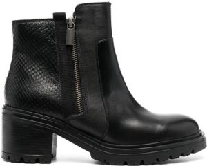 Geox Damiana 60mm ankle boots Black