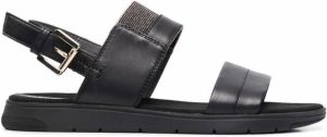 Geox Dandra slingback sandals Black