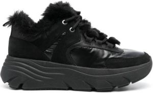 Geox Diamanta chunky sneakers Black