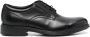 Geox Dublin leather Derby shoes Black - Thumbnail 1