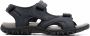 Geox embossed-logo sandals Blue - Thumbnail 1