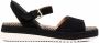 Geox Eolie flatform sandals Black - Thumbnail 1