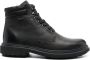 Geox Faloria ABX lace-up ankle boots Black - Thumbnail 1