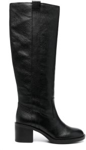 Geox Giulila 60mm heel boots Black