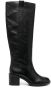 Geox Giulila 60mm heel boots Black - Thumbnail 1