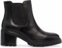 Geox heeled Chelsea boots Black - Thumbnail 1