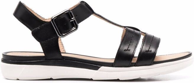 Geox Hiver buckle-fastening sandals Black