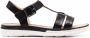 Geox Hiver buckle-fastening sandals Black - Thumbnail 1