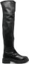Geox Iridea 50mm over-the-knee boots Black - Thumbnail 1
