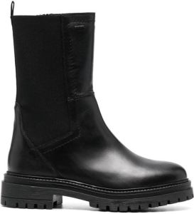 Geox Iridea Abx 55mm heel boots Black