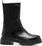 Geox Iridea Abx 55mm heel boots Black - Thumbnail 1