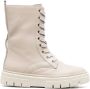 Geox Isotte lace-up boots Neutrals - Thumbnail 1