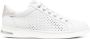 Geox Jaysen low-top leather sneakers White - Thumbnail 1