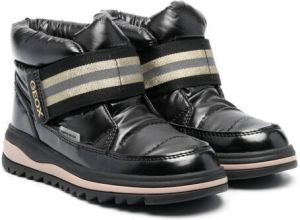 Geox Kids Adelhide AB touch-strap boots Black