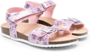 Geox Kids Adriel buckle-strap sandals Pink