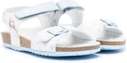 Geox Kids Adriel strappy sandals White