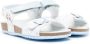 Geox Kids Adriel strappy sandals White - Thumbnail 1