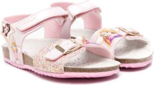 Geox Kids Adriel touch-strap sandals Pink