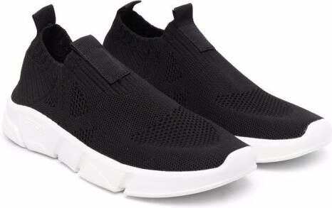 Geox Kids Aril low top sneakers Black