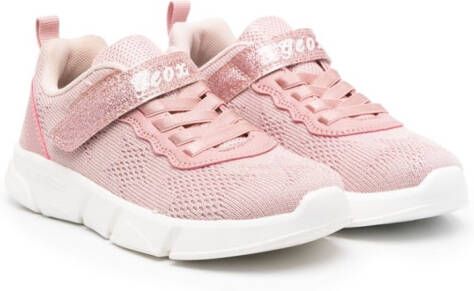 Geox Kids Aril low-top sneakers Pink