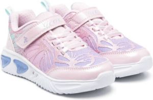 Geox Kids Assister touch-strap sneakers Pink