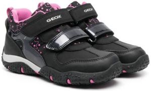 Geox Kids Baltic high-top sneakers Black