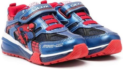 Geox Kids Bayonyc Spider- trainers Blue