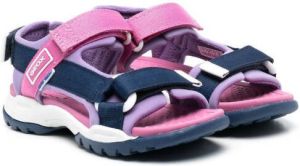 Geox Kids Borealis double-strap sandals Blue