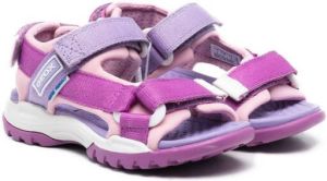 Geox Kids Borealis double-strap sandals Purple
