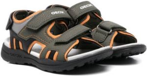 Geox Kids Borealis open-toe sandals Green