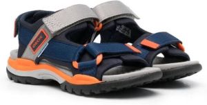 Geox Kids Borealis touch-strap sandals Blue