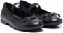Geox Kids bow-detail ballerina shoes Black - Thumbnail 1