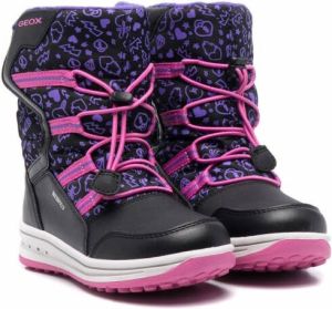 Geox Kids calf-length snow boots Black