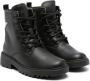 Geox Kids Casey lace-up ankle boots Black - Thumbnail 1