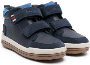 Geox Kids Charz high-top sneakers Blue