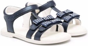 Geox Kids chunky touch-strap sandals Blue