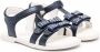 Geox Kids chunky touch-strap sandals Blue - Thumbnail 1