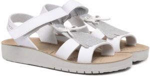 Geox Kids Costarei touch-strap sandals White
