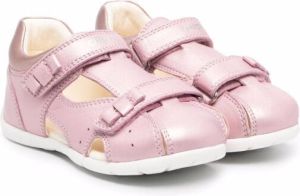 Geox Kids cut-out detail sandals Pink