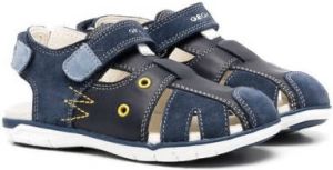 Geox Kids Delhi touch-strap sandals Blue