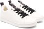 Geox Kids DJ Rock lace-up sneakers White - Thumbnail 1
