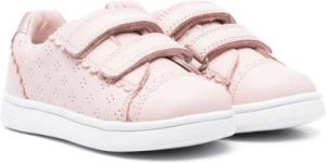 Geox Kids Djrock touch-strap sneakers Pink