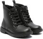 Geox Kids Eclair lace-up ankle boots Black - Thumbnail 1