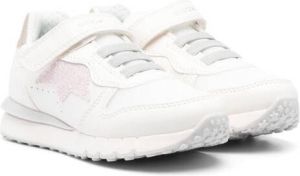 Geox Kids Fastics touch-strap sneakers White
