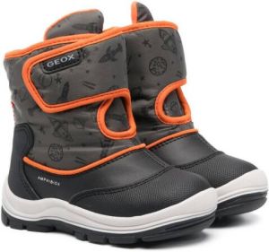 Geox Kids Flanfil ABX waterproof boots Black
