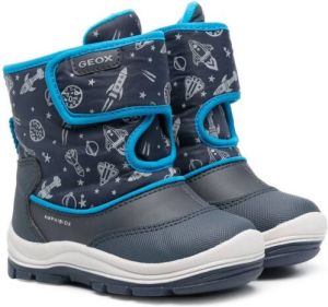 Geox Kids Flanfil ABX waterproof boots Blue