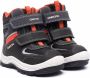 Geox Kids Flanfil ankle boots Black - Thumbnail 1