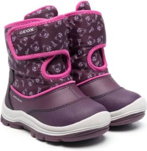 Geox Kids Flanfil snow boots Purple